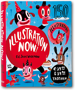 книга Illustration Now!, автор: Julius Wiedemann